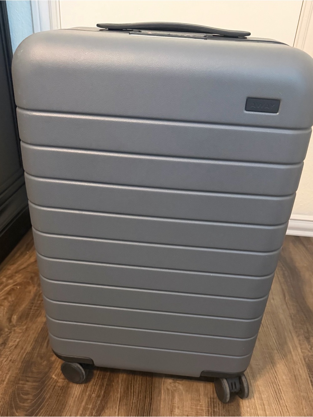 Away Carry-On Hardshell Suitcase in Matte Gray